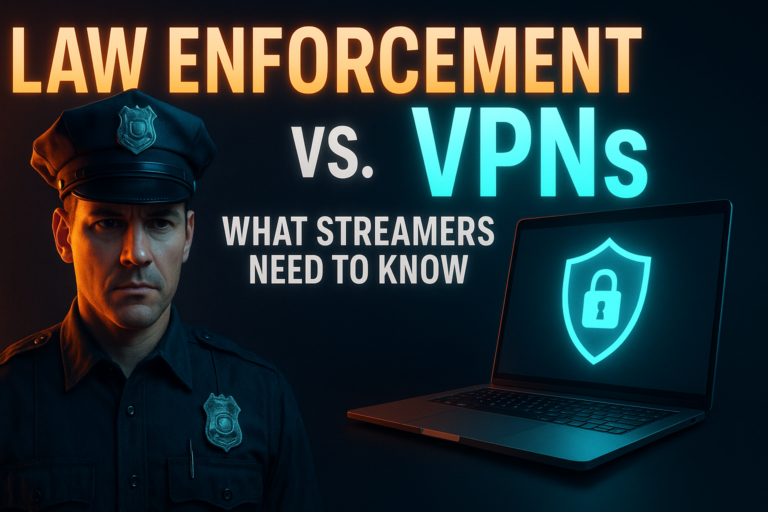 VPN crackdowns streamers need to understand — law enforcement vs consumer VPN privacy