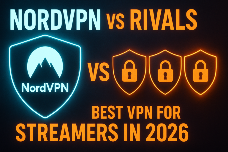 NordVPN vs Rivals: Best VPN for Streamers in 2026