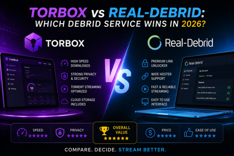 TorBox vs Real-Debrid - TorBox vs Real-Debrid: Which Debrid Service Wins in 2026