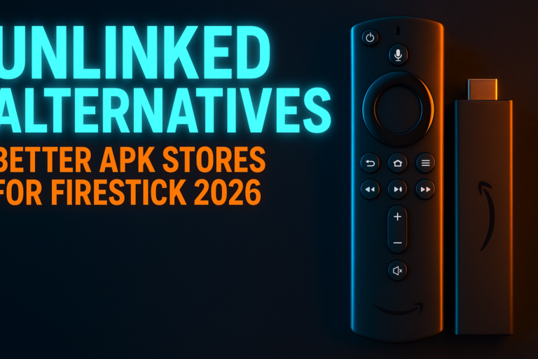 Unlinked alternatives for Firestick APK sideloading — best APK stores 2026