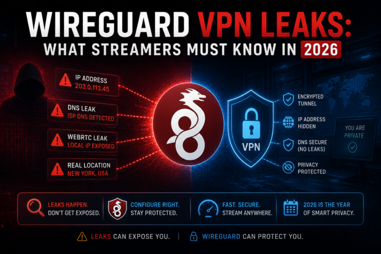 WireGuard VPN privacy risks for streamers - WireGuard VPN Leaks: What Streamers Must Know in 2026