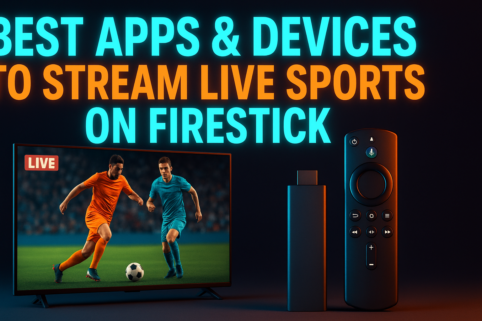 Best apps and devices to stream live sports on Firestick in 2026