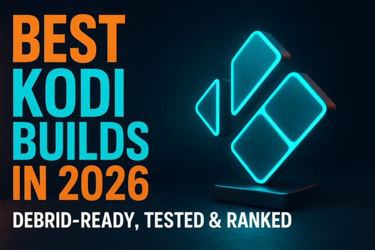 Best Kodi builds 2026 ranked on Firestick and Android TV box