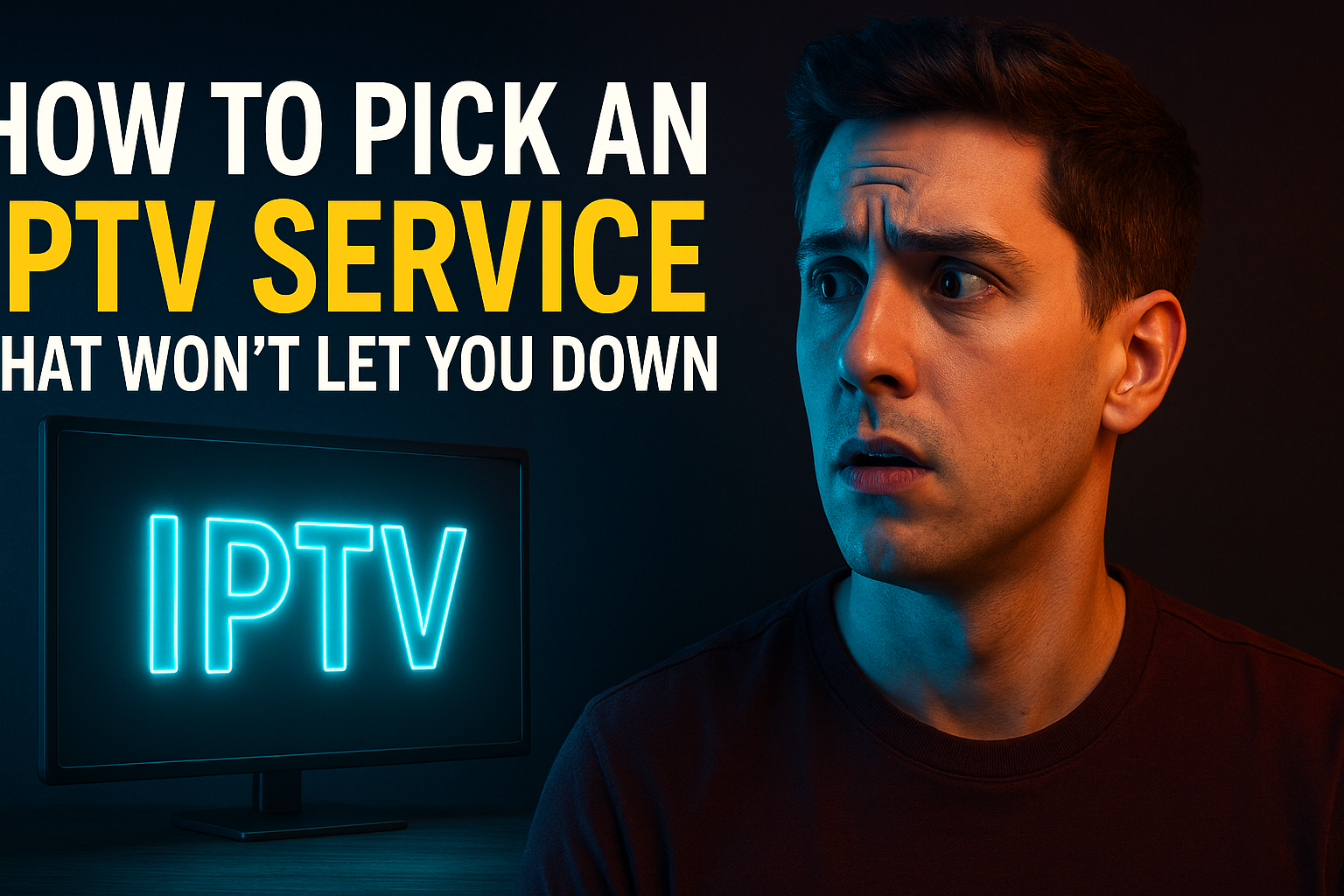 How to choose an IPTV service — illustrated guide to evaluating providers