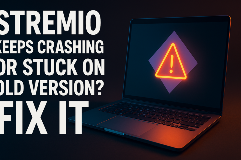 Stremio not updating fix — troubleshooting Stremio version issues on Firestick and Android TV