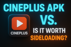 CinePlus APK alternatives Firestick comparison — sideloading streaming apps on Fire TV