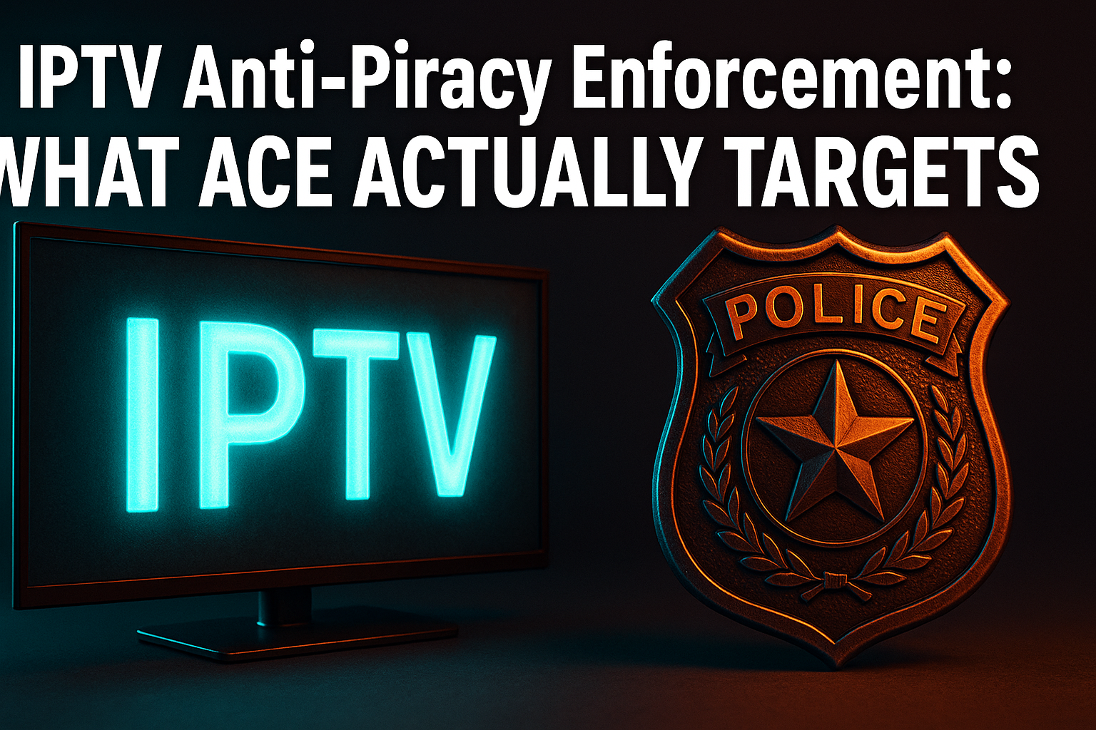 IPTV anti-piracy enforcement: ACE coalition targeting unlicensed streaming operators