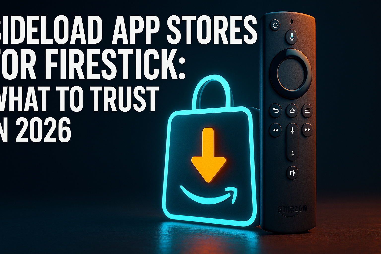 Sideload app stores for Firestick 2026 — trusted options ranked for Fire OS