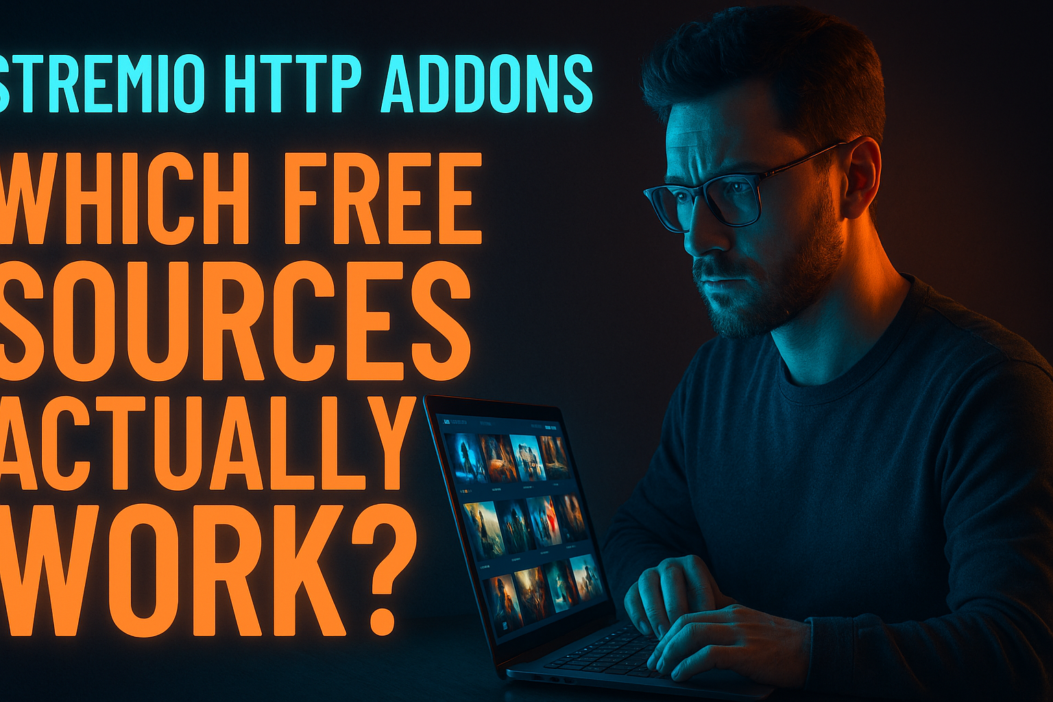Stremio HTTP addons free streams comparison showing stream quality results on Fire TV