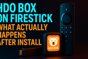 HDO Box Firestick after install — permissions audit and streaming performance review