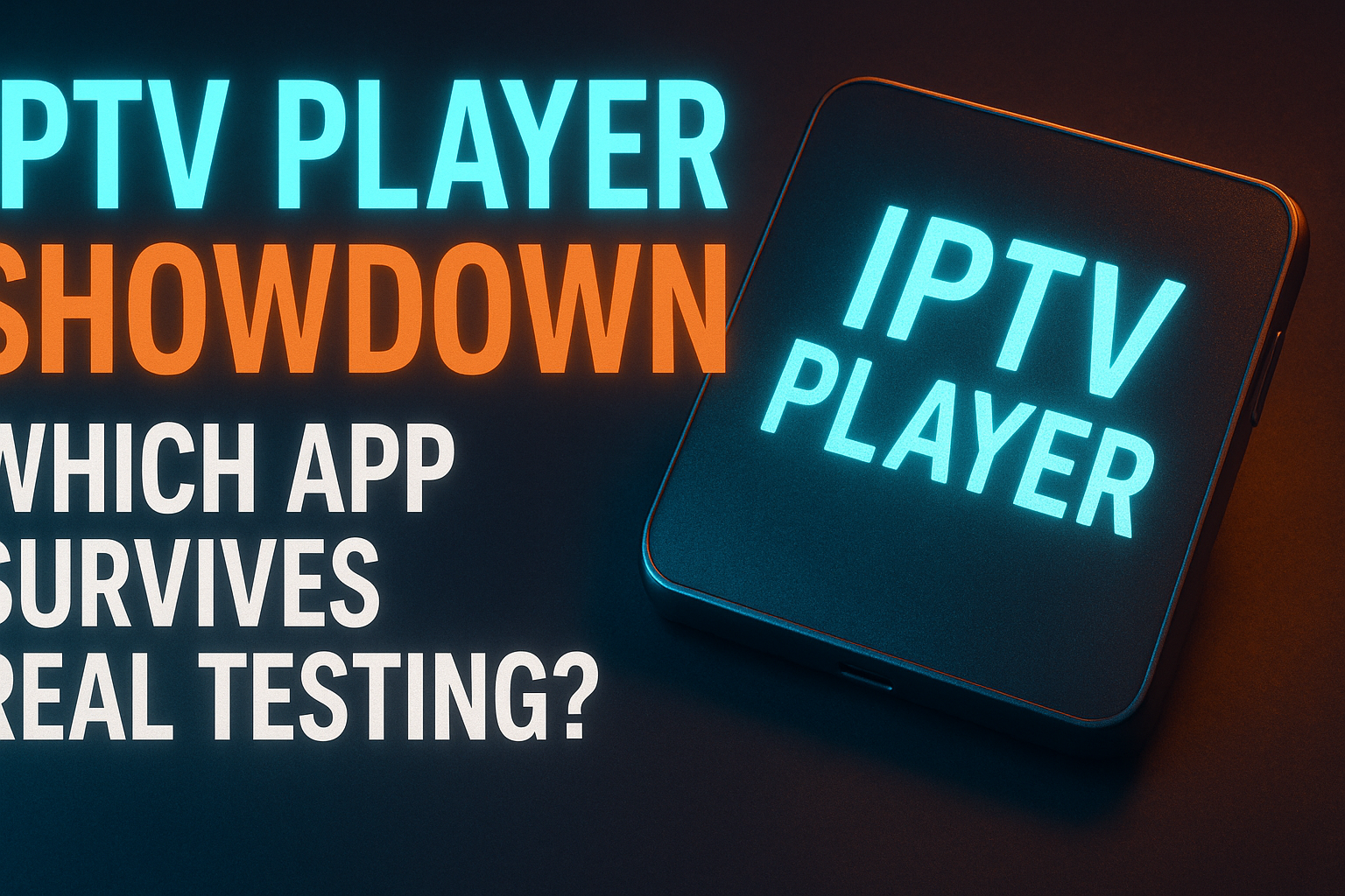 Best IPTV player real performance test — eight apps compared on Firestick and Android TV