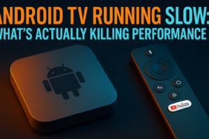 Android TV Running Slow: What’s Actually Killing Performance