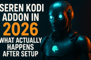 Seren Kodi Addon in 2026: What Actually Happens After Setup