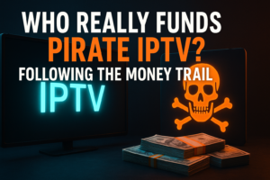 Who Really Funds Pirate IPTV? Following the Money Trail